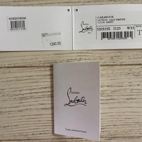 Christian Louboutin CabarockTote Bag with Structured Design - Picture 12 of 16